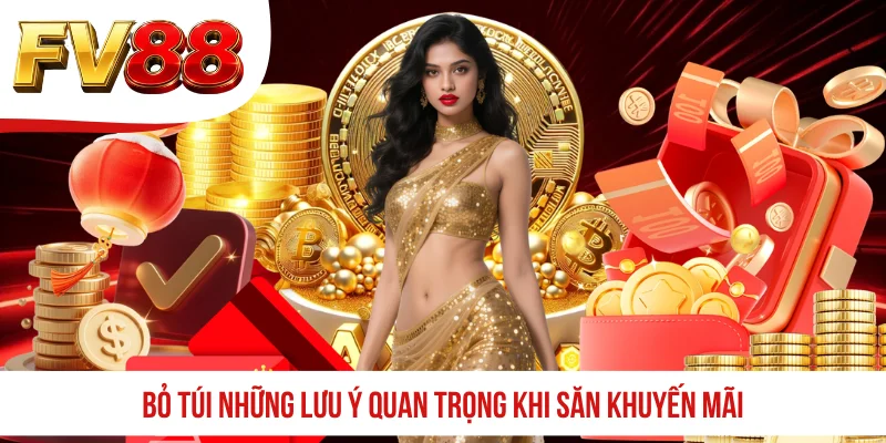 Bỏ túi những lưu ý quan trọng khi săn khuyến mãi